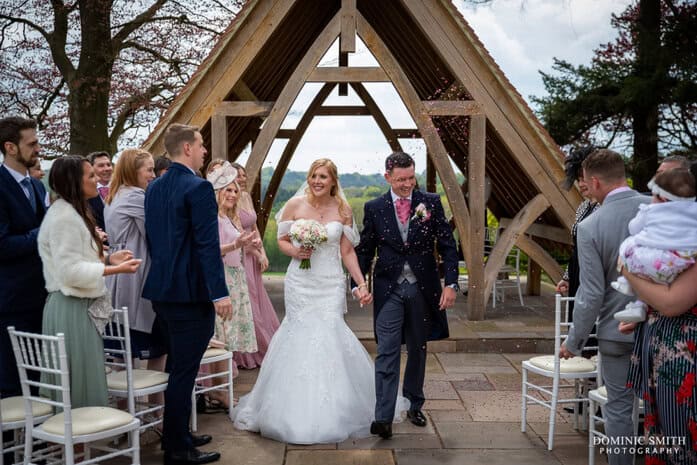 Outside Confetti at Highley Manor