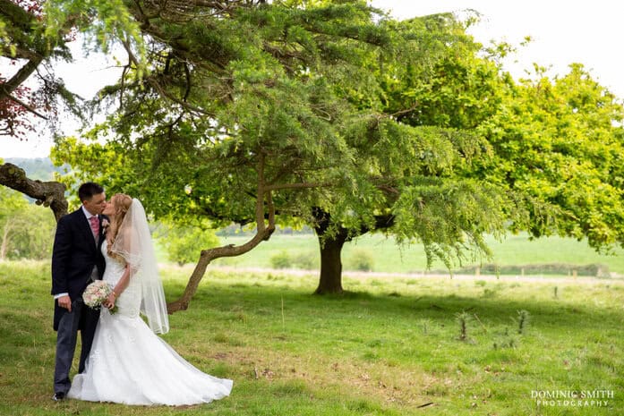 Wedding Couple Photos at Highley Manor