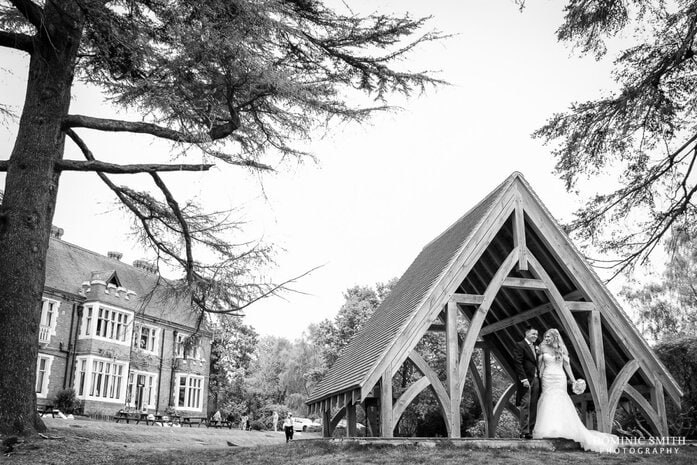 Wedding Couple Photos at Highley Manor 2