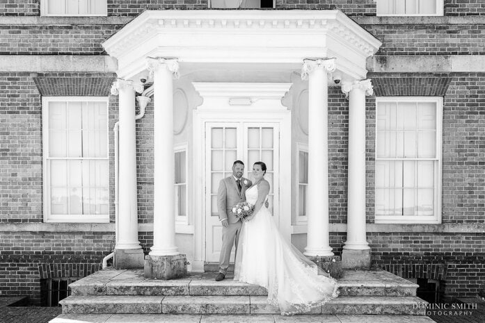 Couple Photo Outside East Court