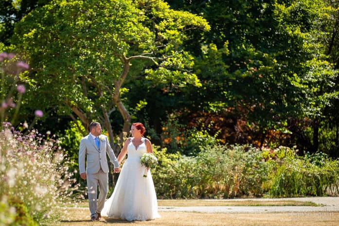 Couple Photo at East Court 5