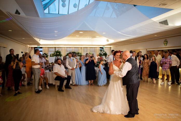 Father Daughter Dance at East Court