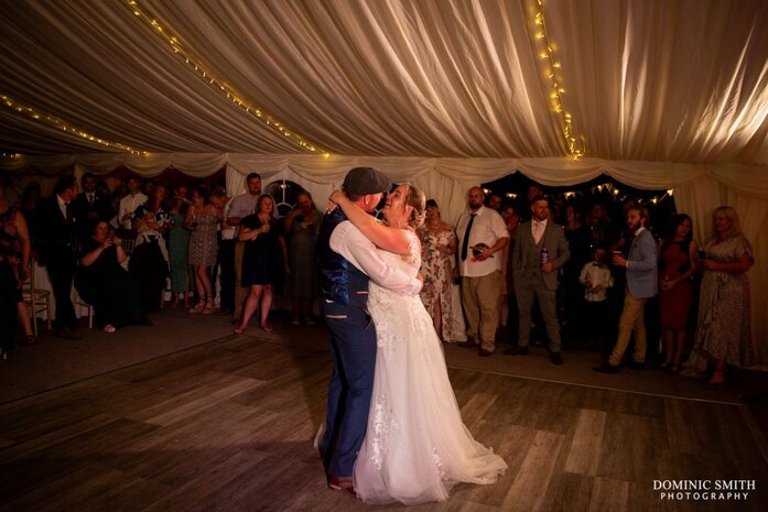 First Dance at a Festival Wedding 1