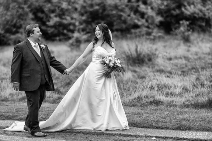 Wedding Couple Photo at Cottesmore Hotel, Golf and Country Club 3