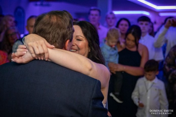 First Dance at Cottesmore Hotel, Golf and Country Club 3