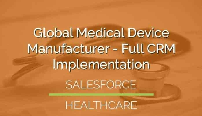 Case study - Salesforce Implementation