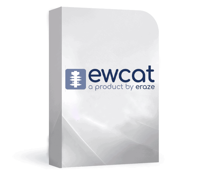 Eraze eWCAT software
