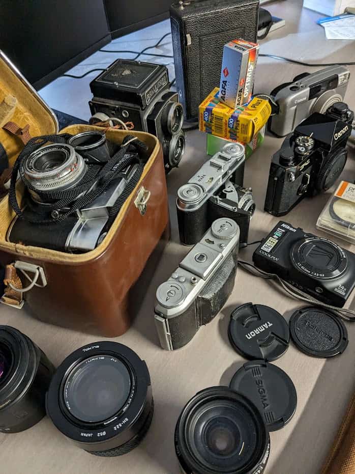 Kameras im Detail - Alte Kameras verkaufen, Fotoapparat verkaufen, Fotoapparate Ankauf und Fotoausrüstung verkaufen