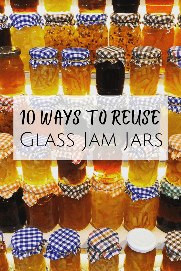 4 Unique Ways to Reuse Your Glass Jars – Ari Rose