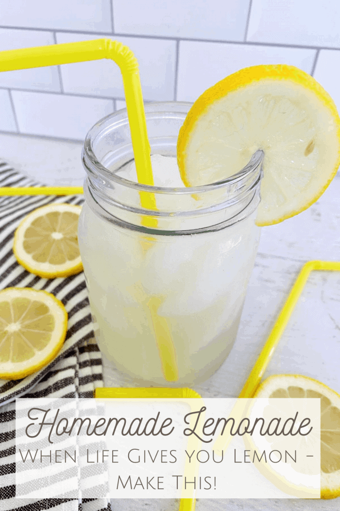 Homemade Lemonade