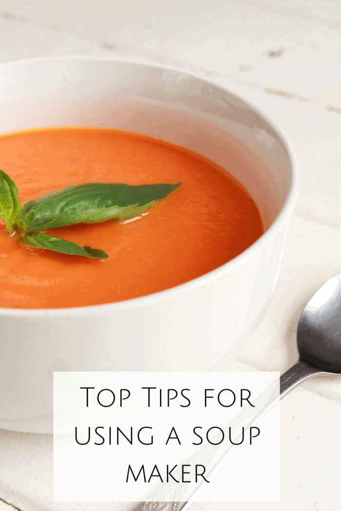 Beginners Guide to using a Soup Maker full review: do they really work? 