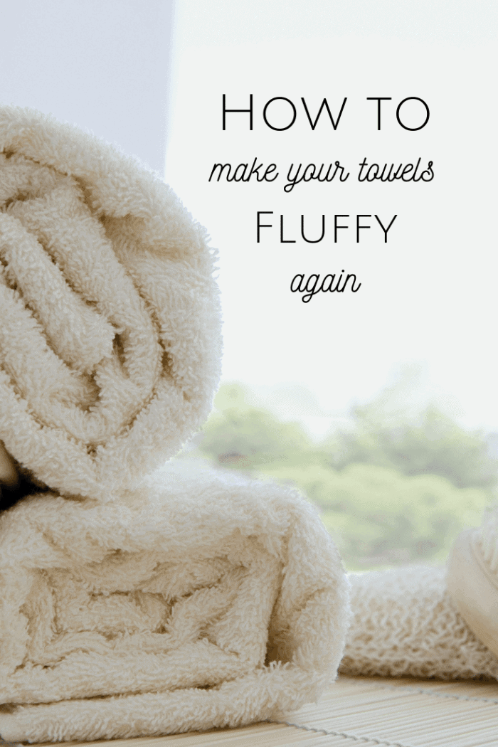 How to Make Towels Fluffy  Fluffy bath towels, Washing hacks, Towel