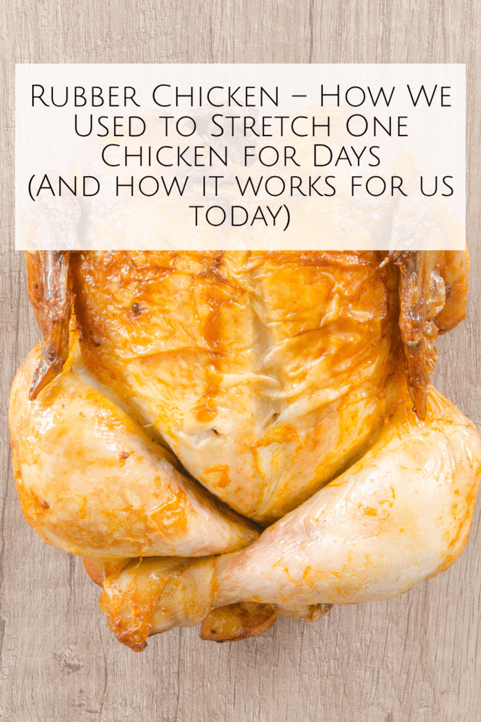 Rubber Chicken – How We Used to Stretch One Chicken for Days....