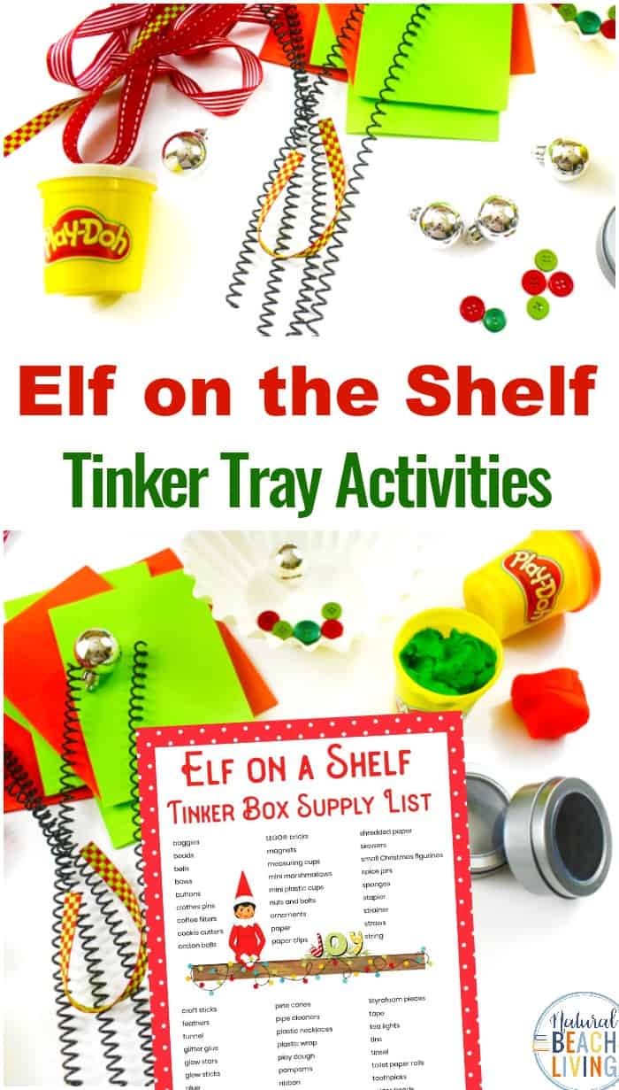 Elf on the Shelf Printables and Crafts - Adventures in Familyhood