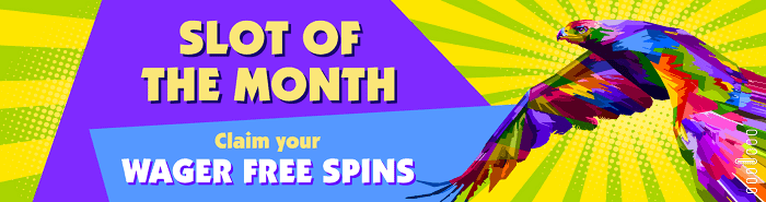 Slot of the Month Free Spins 