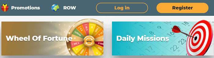 Wheel of Fortune and Daily Missions 