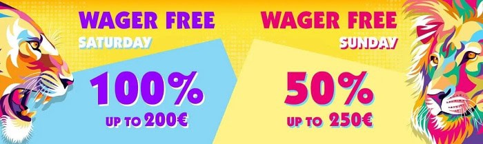 Wager-Free Promos