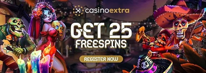 Get 25 Spins Now! 