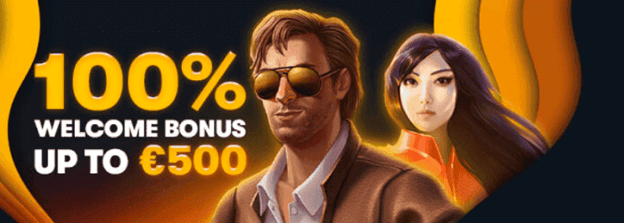 100% Bonus and 100 gratis spins 