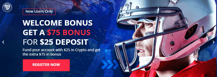 $75 Welcome Bonus 