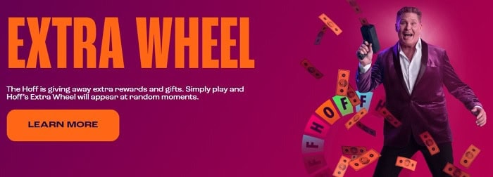 The Hoff Extra Wheel Promotion 