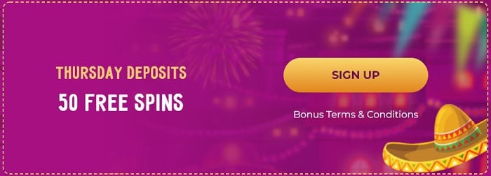 50 Free Spins