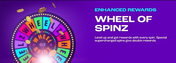 Wheel of Spinz Promotion 