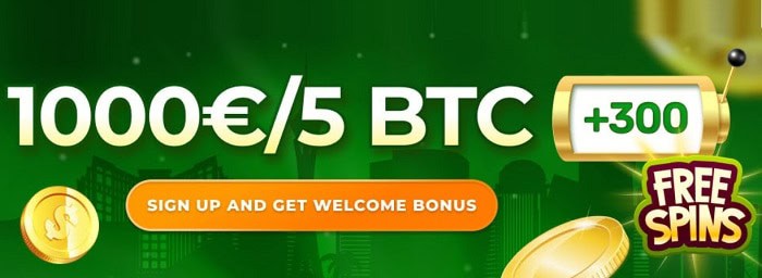 Max Casino 5 BTC Bonus 