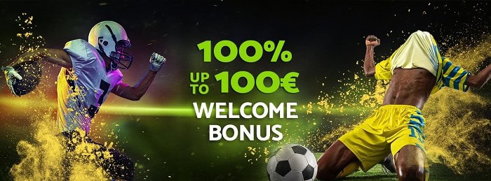 100% sportsbook bonus 