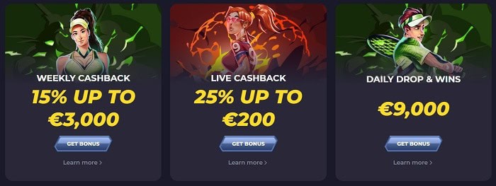 Casino Reload Bonuses and Promotions 