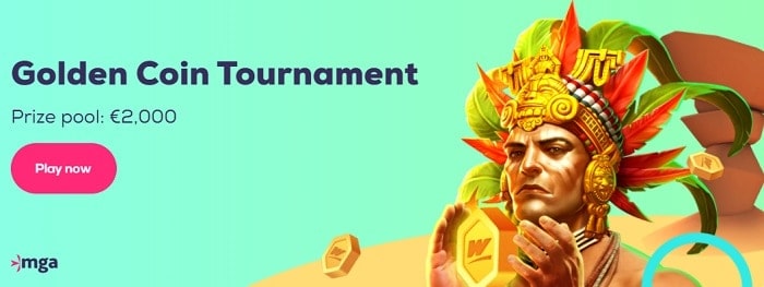 Golden Coin Tournaments 