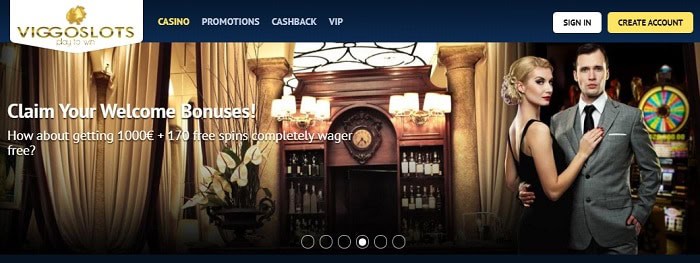 Viggo Casino Welcome Bonus 