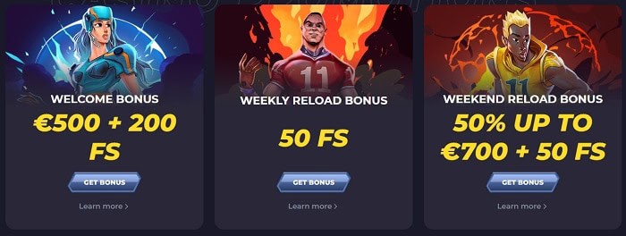 Powbet1 welcome bonus