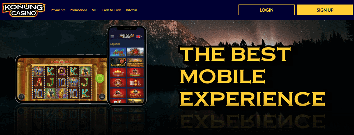 Konung Mobile Casino 