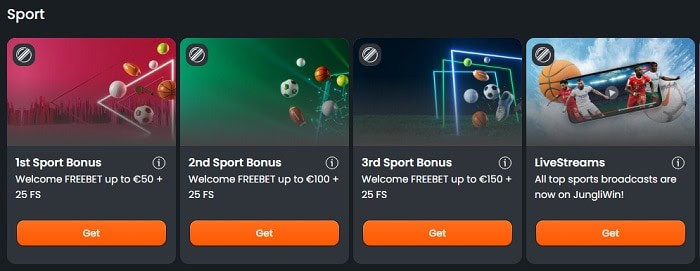 Check Latest Sportsbook Bonuses! 