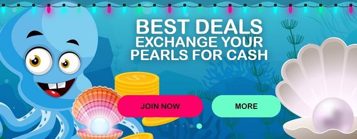 Exchange Your Perls For Cash (Loyalty Bonuses) 