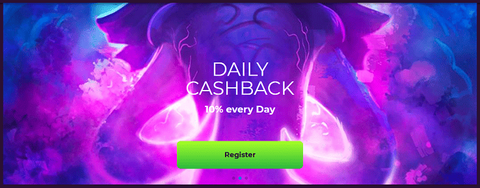 Get Daily Cashback 