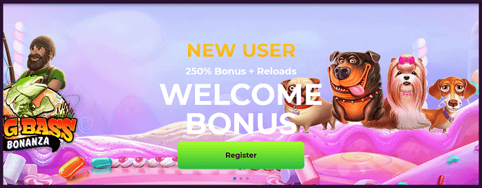 Claim Welcome Bonuses 