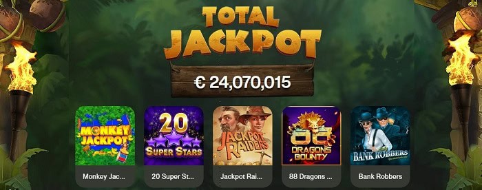 Win Jackpots!