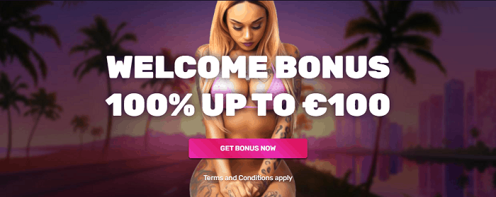 100% Welcome Bonus 