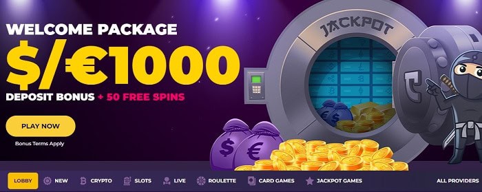 Claim 1000 euro welcome bonus! 