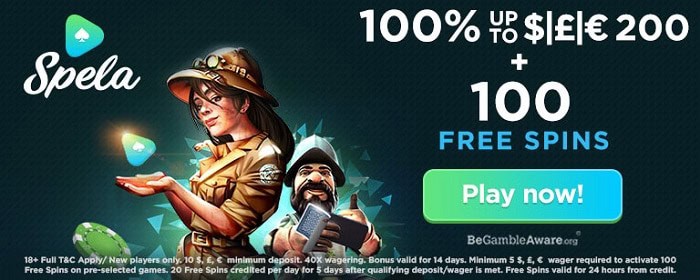 Get 100% Bonus! 