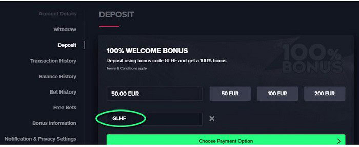 Deposit Now and Get Free Bonus! 