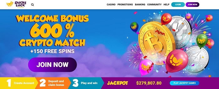 Duck Luck Free Spins