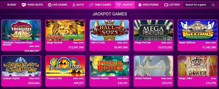 No Bonus Jackpot Slots 