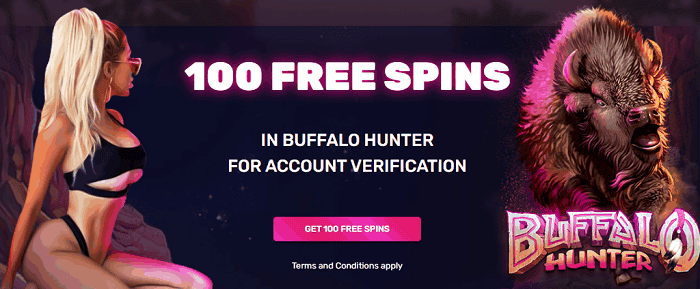 100 no deposit free spins