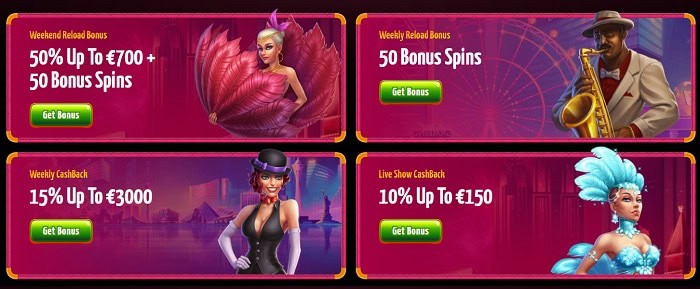 Regular Promotions and Daily Rewards 