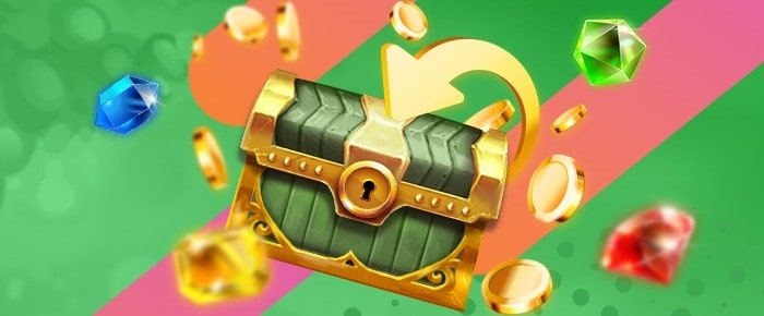 Treasure Chests with Bonuses