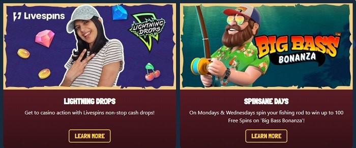 Livespins Promotion 