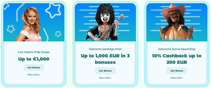 First Deposit Bonuses!